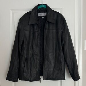 Marc New York Black Leather Jacket